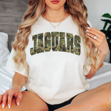 Jaguars Camo Varsity Curved Digital Download