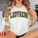 Lady Reds Camo Varsity Curved Digital Download