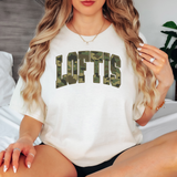 Loftis Camo Varsity Curved Digital Download