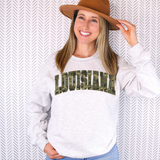 Louisiana Camo Varsity Curved Digital Download