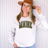 Maine Camo Varsity Curved Digital Download