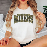 Miners Camo Varsity Curved Digital Download