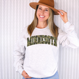 Minnesota Camo Varsity Curved Digital Download