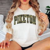 Piketon Camo Varsity Curved Digital Download