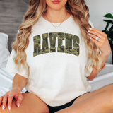 Ravens Camo Varsity Curved Digital Download