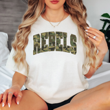 Rebels Camo Varsity Curved Digital Download