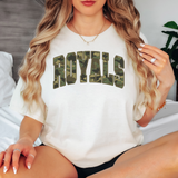 Royals Camo Varsity Curved Digital Download