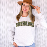 South Dakota Camo Varsity Curved Digital Download