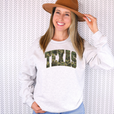 Texas Camo Varsity Curved Digital Download