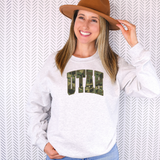 Utah Camo Varsity Curved Digital Download