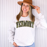 Vermont Camo Varsity Curved Digital Download