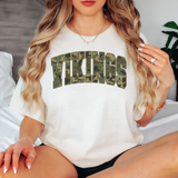 Vikings Camo Varsity Curved Digital Download