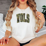 Vols Camo Varsity Curved Digital Download