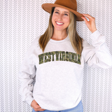 West Virginia Camo Varsity Curved Digital Download