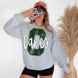 Canes Stripes Varsity Team Digital Download