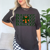 Canes Basketball Bow Team Repeat Dark Green Digital Download