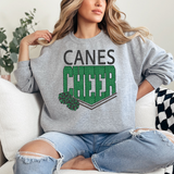Canes Cheer Glitter Digital Download