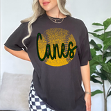 Canes Softball Halftone Digital Download