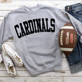 Cardinals Solid Arch Name Digital Download