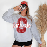 Cardinals Stripes Varsity Team Digital Download