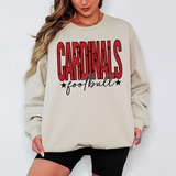 Cardinals Football Star Power Team Digital Download