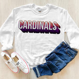 Cardinals Layered Stack Digital Download