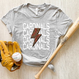 Cardinals Baseball Bolt Digital Download
