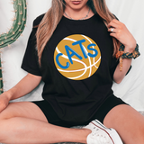 Cats Basketball PNG Digital Download