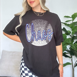 Chaos Baseball Halftone Digital Download