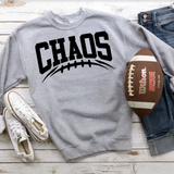 Chaos Black Football Arched Digital Download
