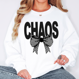 Chaos Coquette Checker Bow Digital Download