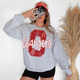 Chargers Stripes Varsity Team Digital Download
