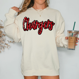 Chargers Crackle Cursive Teams Digital Download