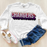 Chargers Layered Stack Digital Download
