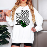 Checker Bison Cheer Digital Download