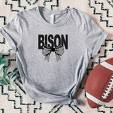 Bison Coquette Checker Bow Digital Download