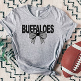 Bobcats Coquette Checker Bow Digital Download