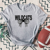 Wildcats Coquette Checker Bow Digital Download