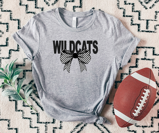 Buffaloes Coquette Checker Bow Digital Download