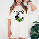 Checker Comets Cheer Digital Download
