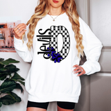 Checker Devils Cheer Digital Download