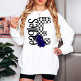 Checker Eagles Cheer Digital Download