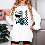 Checker Hawks Cheer Digital Download