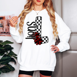 Checker Lions Cheer Digital Download