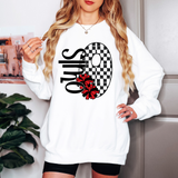 Checker Owls Cheer Digital Download