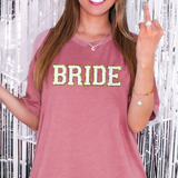 Faux Chenille Bride PNG Digital Download