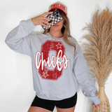 Chiefs Stripes Varsity Team Digital Download