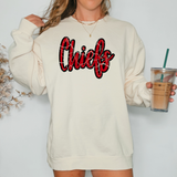 Chiefs Crackle Cursive Teams Digital Download