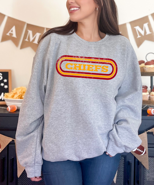 Chiefs Retro Oval Digital Download