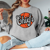 Chiefs Retro Basketball Digital Download